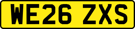 WE26ZXS