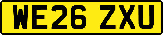 WE26ZXU