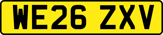 WE26ZXV