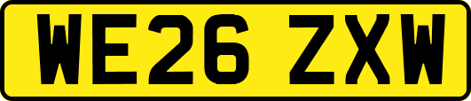 WE26ZXW