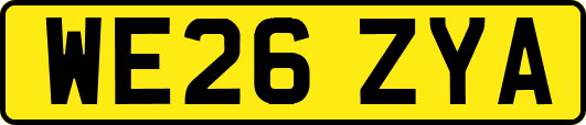 WE26ZYA