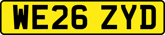 WE26ZYD