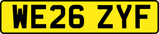 WE26ZYF