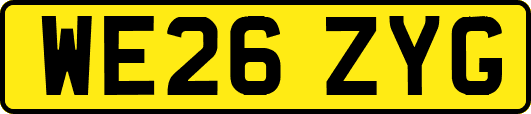 WE26ZYG