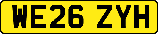WE26ZYH