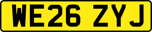 WE26ZYJ