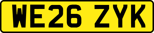 WE26ZYK