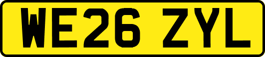 WE26ZYL