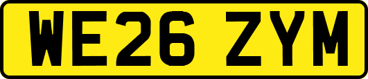 WE26ZYM