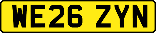 WE26ZYN
