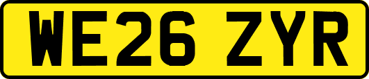 WE26ZYR