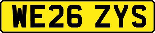WE26ZYS