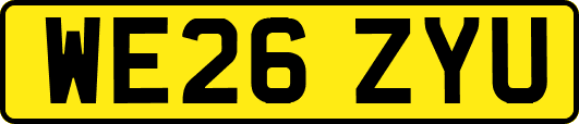 WE26ZYU