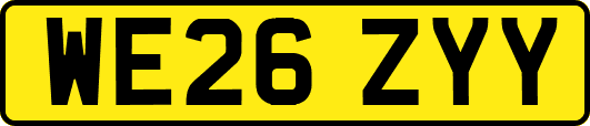WE26ZYY