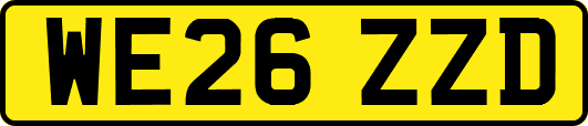 WE26ZZD
