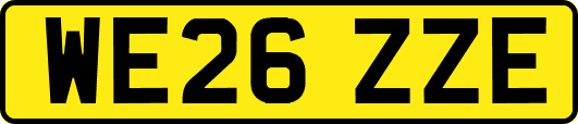 WE26ZZE