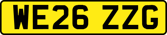 WE26ZZG