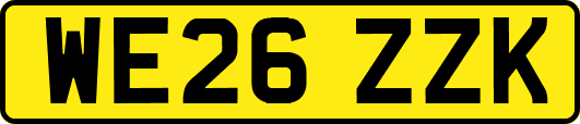 WE26ZZK