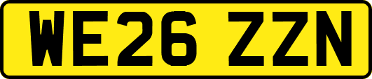 WE26ZZN