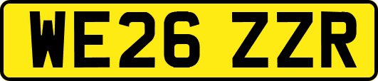 WE26ZZR