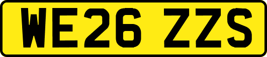WE26ZZS