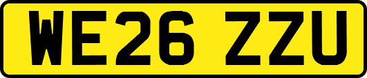WE26ZZU