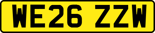 WE26ZZW