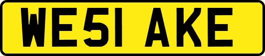 WE51AKE