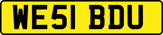 WE51BDU