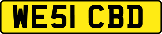 WE51CBD