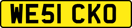 WE51CKO