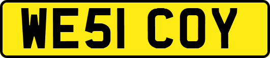 WE51COY