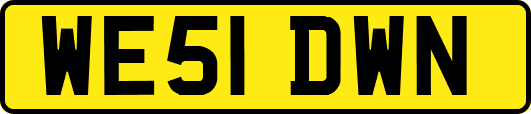 WE51DWN