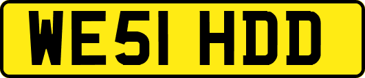 WE51HDD