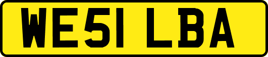 WE51LBA