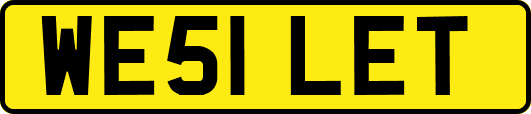 WE51LET