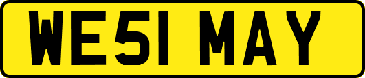 WE51MAY
