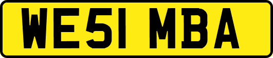 WE51MBA