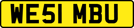 WE51MBU