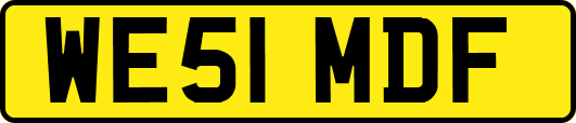 WE51MDF