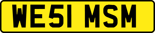 WE51MSM
