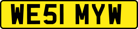 WE51MYW