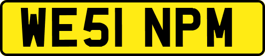 WE51NPM
