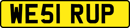 WE51RUP