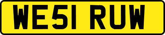 WE51RUW