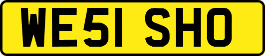 WE51SHO