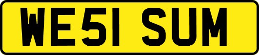 WE51SUM