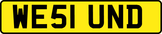 WE51UND