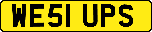 WE51UPS