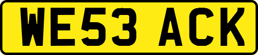 WE53ACK